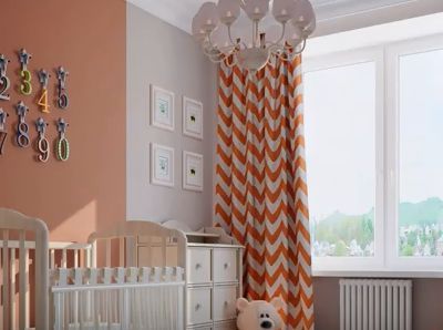 Κουρτίνες στο παιδικό δωμάτιο: Όμορφες και πρωτότυπες ιδέες για να τις ανανεώσετε (vid)