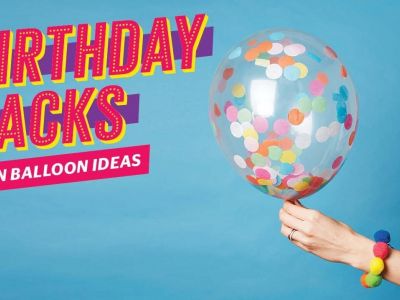 3 ευφάνταστοι τρόποι για να διακοσμήσεις τα μπαλόνια στο παιδικό πάρτι (vid)