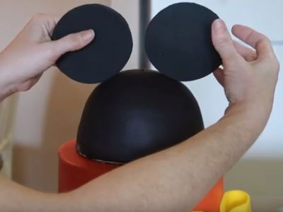 Ετοιμάζετε παιδικό πάρτι γενεθλίων; Φτιάξτε τούρτα Minnie Mouse (vid)