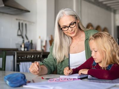 Αγαπημένη μου μαμά, γιαγιά των παιδιών μου, να τι δεν σου λέω συχνά