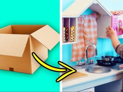 DIY παιχνίδια για παιδιά που μπορείτε να φτιάξετε και μόνες σας - Δείτε πώς (vid)