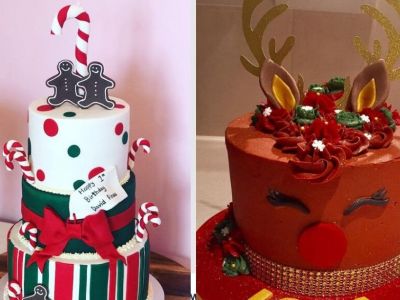 Παιδικό πάρτι γενεθλίων τα Χριστούγεννα: Απίθανες ιδέες για τούρτες (pics)