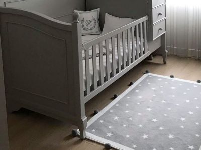 Xαλί στο βρεφικό και παιδικό δωμάτιο: Δεκαπέντε προτάσεις για να πάρετε ιδέες  (pics)
