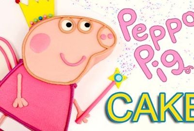 Τούρτα «Πέππα το Γουρουνάκι» - Δείτε πώς θα την φτιάξετε (vid)