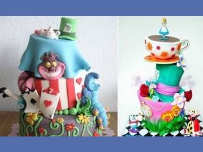 «Η Αλίκη στην Χώρα των Θαυμάτων» - Εντυπωσιακές τούρτες εμπνευσμένες από το υπέροχο παραμύθι (vid)