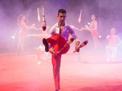 Το διάσημο Ιταλικό CIRCO MEDRANO έφτασε στην Αθήνα!