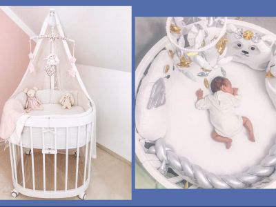 Οκτώ ιδιαίτερες κούνιες για το βρεφικό δωμάτιο (pics)