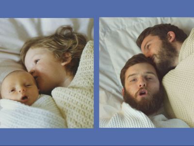 Αδέρφια αναβιώνουν παιδικές τους φωτογραφίες και είναι υπέροχα (pics)