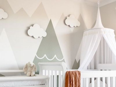 Total white βρεφικό δωμάτιο; 10 προτάσεις που θα σας εμπνεύσουν (pics)