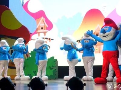 «Επιχείρηση Στρουμφίτα» στο Alhambra Art Theatre από 24 Νοεμβρίου