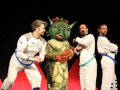 «Οι τρεις κοσμοναύτες» του Ουμπέρτο Έκο