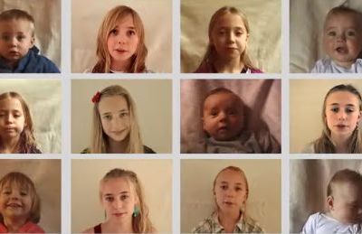 Μπαμπάς φωτογράφιζε την κόρη του κάθε εβδομάδα μέχρι να γίνει 20 ετών - Δείτε το εκπληκτικό βίντεο