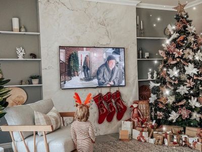 Δεκαπέντε στολισμένα χριστουγεννιάτικα δέντρα για να πάρετε ιδέες (pics)