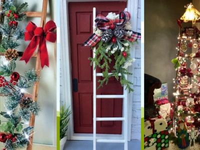 Στολισμένες σκάλες: 20 ιδέες για όσους δεν θέλουν να στολίσουν φέτος μόνο χριστουγεννιάτικο δέντρο