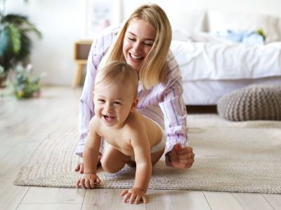 Όταν τα παιδιά ηλικίας από 2 έως 3 ετών αργούν να αποχωριστούν την πάνα