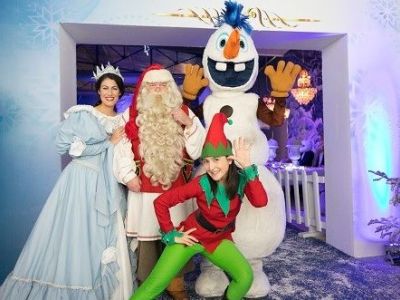 Santa Claus Kingdom - Το Παγωμένο Βασίλειο με τα αμέτρητα παιχνίδια