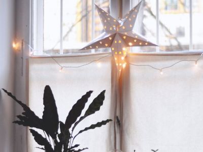 Χριστουγεννιάτικα φωτάκια: 4 προτάσεις για να στολίσεις το σπίτι σου