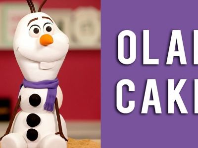 Εντυπωσιακή τούρτα Οlaf για αγόρια & κορίτσια - Ό,τι πρέπει για χειμωνιάτικα γενέθλια (vid)