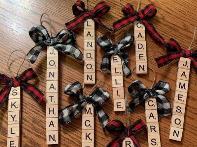 Πρωτότυπα και ξεχωριστά χειροποίητα στολίδια για το χριστουγεννιάτικο δέντρο σας (pics)