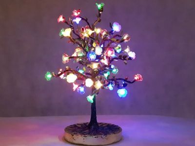 Έτσι θα φτιάξετε ένα παραμυθένιο δεντράκι - φωτιστικό (vid)