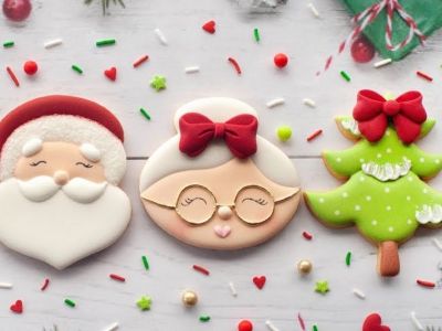 Φτιάξτε και διακοσμήστε τα πιο όμορφα πρωτοχρονιάτικα μπισκότα (vid)