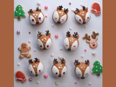 Υπέροχοι τρόποι για να διακοσμήσετε τα χριστουγεννιάτικα γλυκά σας (vid)