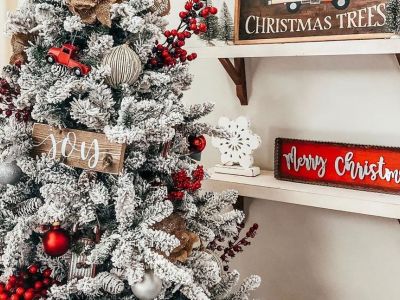 Αυτό είναι το tip για να κάνετε το χριστουγεννιάτικο δέντρο σας να φαίνεται χιονισμένο (vid)