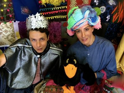 «Ένα πάπλωμα για τον βασιλιά» - Mία παράσταση που αξίζει να δείτε