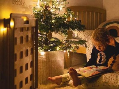 Ιδέες για να στολίσετε χριστουγεννιάτικα το παιδικό δωμάτιο (pics)