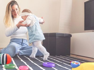 Τελειοποιώντας το περπάτημα στους 13 μήνες