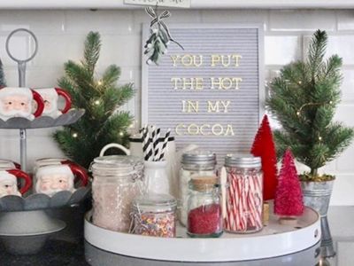 Υπέροχες χριστουγεννιάτικες κουζίνες που ζηλέψαμε - Πάρτε ιδέες διακόσμησης (pics)