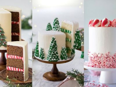 Tips για την πιο εντυπωσιακή διακόσμηση του χριστουγεννιάτικου κέικ (vid)