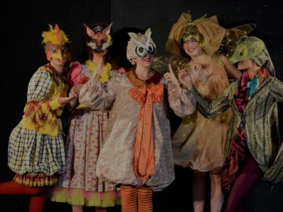 Το Πολιτιστικό Πάρκο παρουσιάζει τη νέα παιδική μουσικοχορευτική παράσταση «Κατακλυσμός»