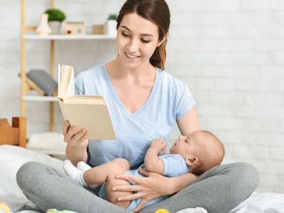 Βιβλία για βρέφη και νήπια: Ποια είναι κατάλληλα για το παιδί μου;