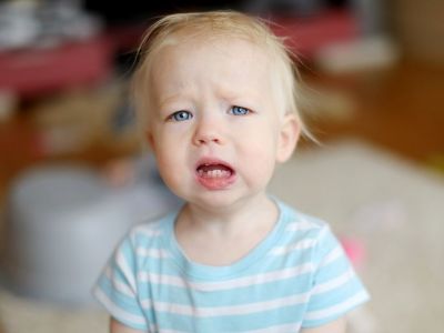 «Όχι!» - H αγαπημένη λέξη του νηπίου