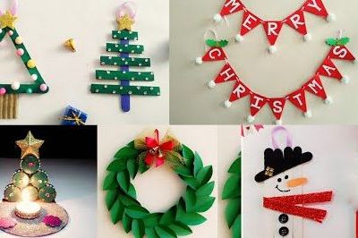 Πέντε χριστουγεννιάτικα διακοσμητικά για το σπίτι που μπορείτε να φτιάξετε μόνοι σας (vid)