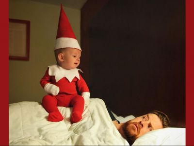 Μπαμπάς έντυσε το μωρό του ξωτικό και τράβηξε τις πιο υπέροχες φωτογραφίες (pics)