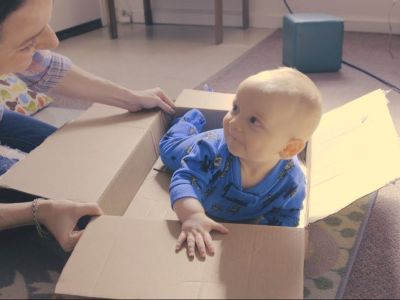 10 διαδραστικά παιχνίδια για μωρά από επτά έως εννέα μηνών (vid)