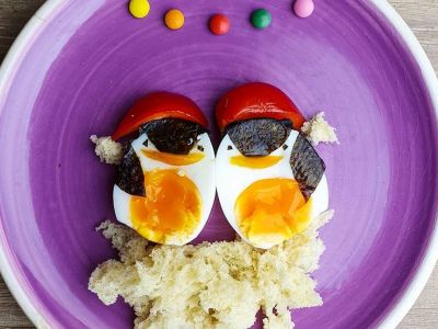 Παιχνιδιάρικα πιάτα με άρωμα Χριστουγέννων – Εμείς τα λατρέψαμε (pics)