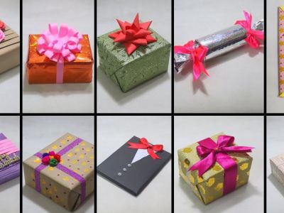 Δέκα ξεχωριστές ιδέες για να τυλίξετε τα χριστουγεννιάτικα δώρα (vid)