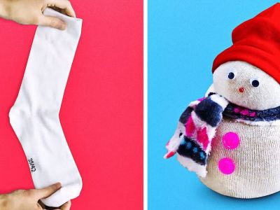 Απίθανες ιδέες για χριστουγεννιάτικες κατασκευές παρέα με τα παιδιά σας (vid+pics)