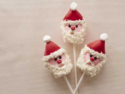 Φτιάξτε υπέροχους Άγιους Βασίληδες από marshmello - Δείτε πώς (vid)