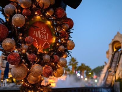 Allou! Fun Park: Γιορτινές βόλτες σε ένα παραμυθένιο, χριστουγεννιάτικο πάρκο!