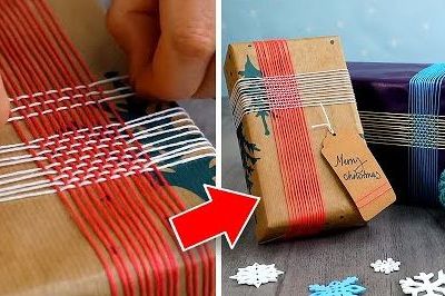 Ιδέες για την εντυπωσιακή & πρωτότυπη συσκευασία των χριστουγεννιάτικων δώρων (vid)