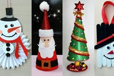 Χριστουγεννιάτικη διακόσμηση της τελευταίας στιγμής; Πάρτε ιδέες  (vid)