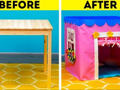 22 σπιτάκια για παιχνίδι που μπορείτε να φτιάξετε σε μόλις 5 λεπτά (vid)