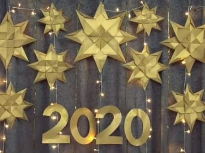 Ρεβεγιόν Πρωτοχρονιάς στο σπίτι; Ιδέες για την πιο λαμπερή & γιορτινή διακόσμηση (vid)