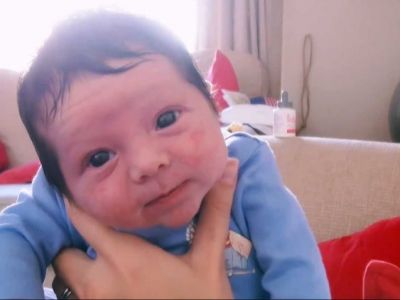 24 ώρες με ένα νεογέννητο - Το απολαυστικό βίντεο ενός μπαμπά (vid)