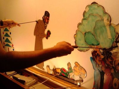 «Τα Θεοφάνεια του Καραγκιόζη»