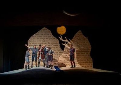 «Ένα παιδί μετράει τ’ άστρα» στο Δημοτικό Θέατρο Απόλλων